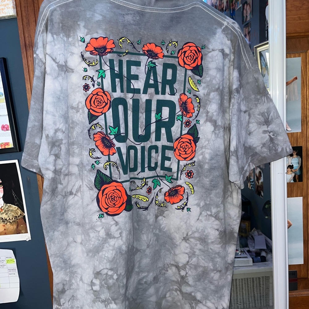 Amplifier Hear Our Voice T shirt